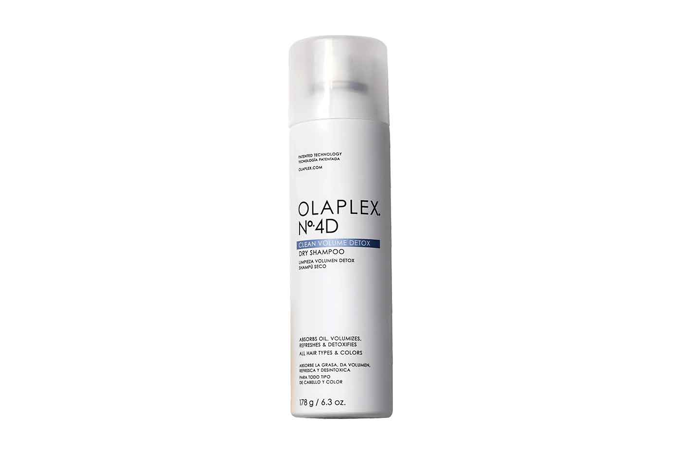 Olaplex Nº.4D clean volume detox dry shampoo StyleSpeak